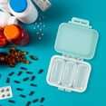 thumbnail image 4 of HEALEEP 3Ud Estuche Para Medicamentos Multiusos De Material Duradero Con Divisiones Para Accesorios, 4 of 7
