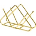 thumbnail image 1 of Servilletero de mesa, toallero de papel, servilletero dispensador de toallas de papel de mesa de metal para cocina, comedor, mostrador u oficina, Gold Banban ZefeiWu 1327533556439, 1 of 1