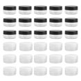 thumbnail image 1 of BESTYASH 30Ud Envases Cosméticos Para Cremas Y Muestras Con Tapa Para Uso En Viajes, 1 of 7