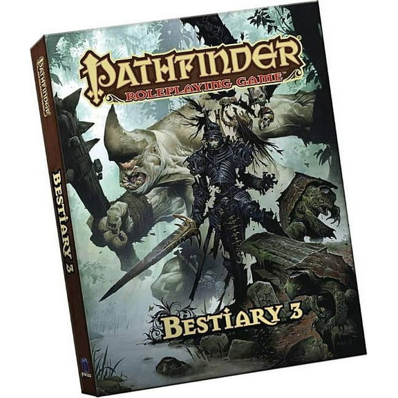 Pathfinder Roleplaying Game: Bestiary 3 Pocket Edition (Paperback)