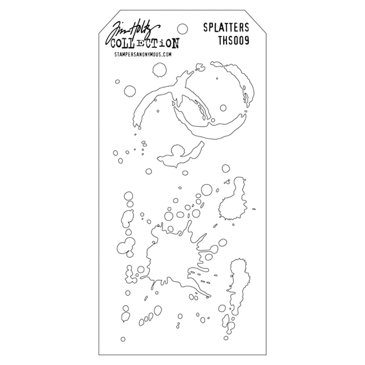 Tim Holtz Layering Stencils Duo Pack ~ Burlap /& Bubbles!!!