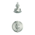 thumbnail image 2 of Danze D501557BNTC Opulence One-Handle 5-Spray Shower-Only Trim and Treysta Cartridge, Brushed Nickel, 2 of 2