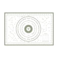 thumbnail image 1 of Matsuzay Alfombrilla de silicona para hornear de gran tamaño, alfombrilla para amasar y repostería, cocina, crepes, para Pizza, sartén Herramientas y accesorios para hornear Verde Matsuzay HA003381-01, 1 of 6