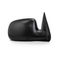 thumbnail image 2 of KarParts360 For Chevy Silverado 1500 HD 2001 2002 2003 Door Mirror Passenger Side | Textured Black | Manual | Foldaway | Non-Heated | Non-Towing Mirror | Standard Type | GM1321230 | 25876715, 2 of 9