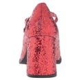thumbnail image 3 of 300-Eden-G, 3" Heel Mary Jane Glitter Shoes, 3 of 7