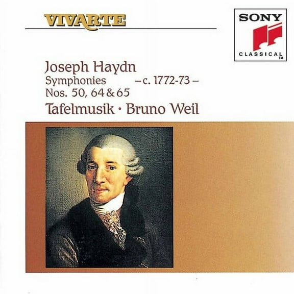 Tafelmusik Baroque Orchestra - Symphonies 50,64 & 65 - Music & Performance - CD