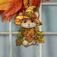 thumbnail image 4 of Decoración del hogar, decoración de habitaciones, decoración de paredes, exquisita decoración acrílica para el hogar, adornos planos de acrílico para árbol de Navidad, adorno colgante de acrílico., 4 of 5