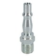 thumbnail image 4 of Air Line Hose Fitting Connector Male Quick Release 1/4 Male Thread 10pk, 4 of 6