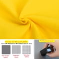 thumbnail image 4 of Lorviah 4 Piece Microfiber Sheet Set Full Size - Wrinkle, Shrink & Fade Resistant Bedding - Includes Deep Pocket Fitted Sheet, Flat Sheet & Pillowcase - Yellow, 4 of 5