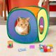 thumbnail image 5 of Set de juguetes para gatos Retro Shaw, 33 piezas con túnel, varita, pelota y más, 5 of 6