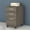 Hickory, variant on Pemberly Row 3 Drawer Mobile File Cabinet in Hansen Cherry - Engineered Wood
