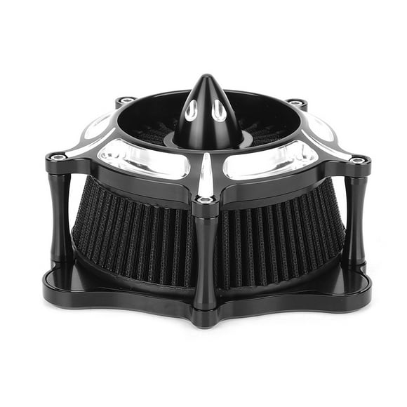 Filtro de aire para motocicleta, limpiador de filtro de aire Filtro de admisión de aire para motocicleta Reemplazo de filtro de aire Estándares líderes en la industria