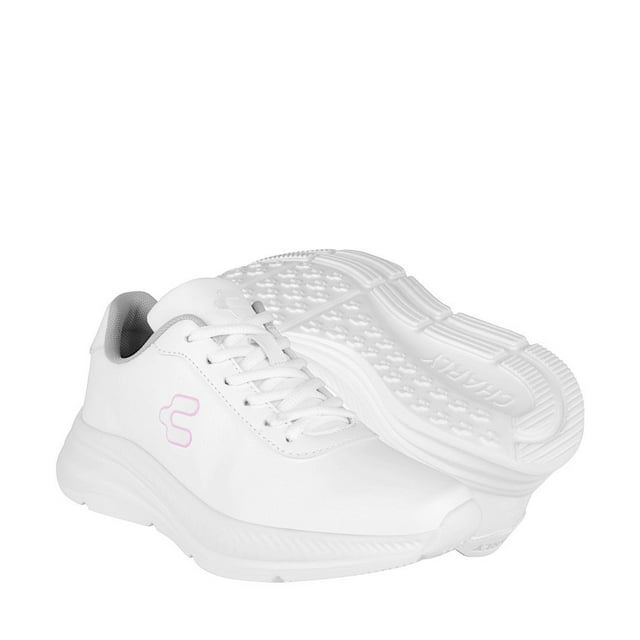 TENIS DAMA CHARLY 1059419001 SIMIPIEL BLANCO Charly 1059419001