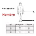 thumbnail image 5 of Jeans Hombre Oggi Mezclilla Vaxter Slim Straight, 5 of 5