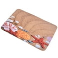 thumbnail image 3 of Alfombrillas Decorativas, Alfombra Antideslizante Resistente Al Desgaste Transpirable Para La Entrada De La Sala De Estar Para El Hogar ANGGREK Ocean Broad Surfboard Fins, 3 of 8