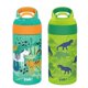 thumbnail image 1 of Botella de Agua Zak Designs Riverside para Niños 470 ml a Prueba de Fugas, Paquete de 2, 1 of 9
