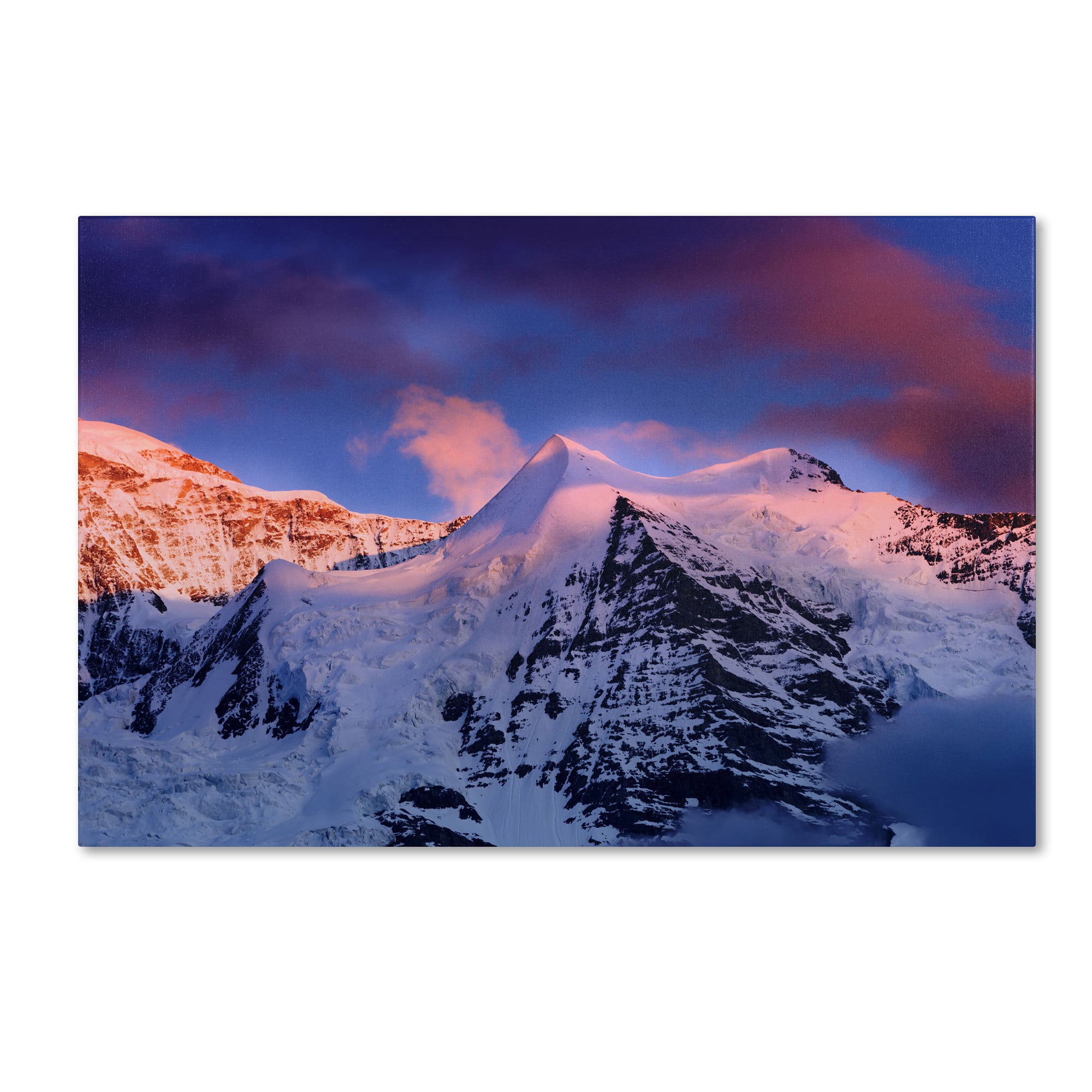 Trademark Fine Art "Sunset Celebration" Canvas Art by Philippe Sainte-Laudy