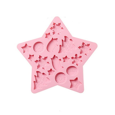 

Christmas Chocolate Molds Christmas Molds Silicone Non Stick Christmas Baking Molds For Chocolate Candy Sub Sandwich Bread Pan