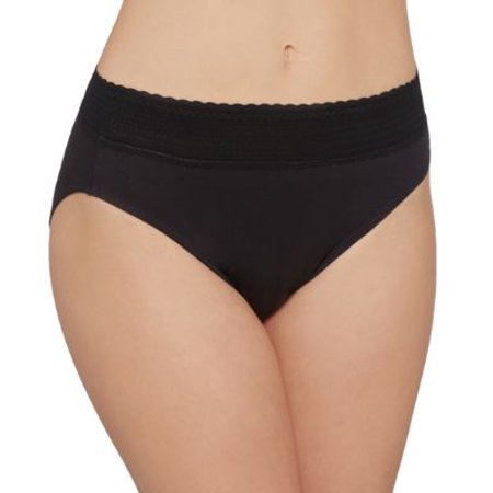 

Warner s Womens No Pinching. No Problems. Cotton Hi-Cut Brief Style-RT2091P