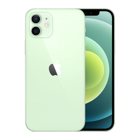 Restored Apple iPhone 12 128GB Green Fully Unlocked (Refurbished)