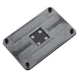 thumbnail image 1 of Soporte de disipador de calor de CPU Placa posterior Placa posterior Chapa posterior Placa de hierro Durable para AM4, 1 of 8