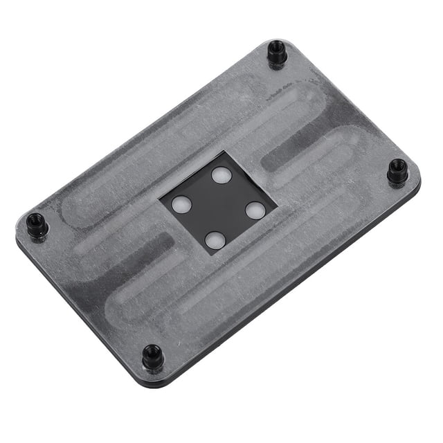 Soporte de disipador de calor de CPU Placa posterior Placa posterior Chapa posterior Placa de hierro Durable para AM4