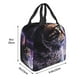 thumbnail image 3 of Easygdp Purple Moon Cat Bolsa Térmica Premium - Tela Oxford Impermeable, Gran Capacidad, Bolsillo Frontal, Unisex para Trabajo, Escuela, Actividades al Aire Libre y Picnics, 3 of 8