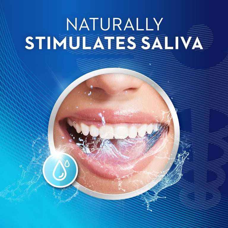 Oral-B Dry Mouth Lozenges with HydroFRESH Technology, Xylitol