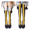 thumbnail image 4 of Divertidas Calcetines Patas De Pollo negro1 calcetines para pantorrilla, 4 of 5