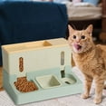 thumbnail image 1 of Alimentador Automático para gatos Fernando Verde 35 cm x 23,7 cm x 22 cm Alimentador Automático, 1 of 8