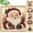 A2-Santa, variant on Christmas Pearl Diamond Painting Art Kit with Frame, Pearl Beads Craft for Adults, Holiday DIY Wall Decor Project, Relaxing Gemstone Art Kit for Seasonal Home Styling (Tree)