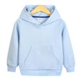thumbnail image 7 of Hoodies for Child Girls Boys Preppy Long Sleeve Hooded Sweatshirt Pullover with Pocket Lightweight Hoodies for Girls Boys, 7 of 7