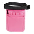 thumbnail image 3 of facefd Nurses Pouch Waist Bag Extra Pocket Quick case utility nursing Pick Organizer Pouch Pink, 3 of 8