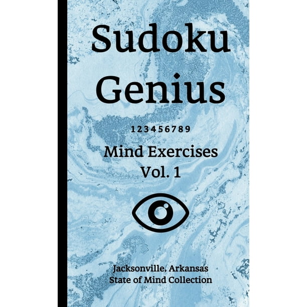 sudoku genius mind exercises volume 1 jacksonville jacksonville arkansas walmart