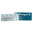 thumbnail image 2 of Loratadina / Fenilefrina Dimegan D 5 mg / 20 mg 10 cápsulas, 2 of 4