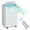 White, variant on Garvee 14,000 BTU Portable Air Conditioner Up to 750 Sq.Ft, 3-In-1 Small AC Unit with Cool/Fan/Dehumidifier, Small Air Conditioner with Wheels/Remote Control/Window Kit