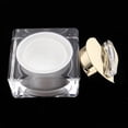 thumbnail image 4 of Tarro de maquillaje cuadrado acrílico Zulema Bote de maquillaje vacío 30g, 4 of 8