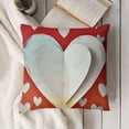 thumbnail image 3 of YINGXI Valentines Day , White Decor Throw Pillows Square Holiday Decorative Outdoor Cushion Case for Couch 22x22in, 3 of 5