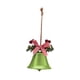 thumbnail image 4 of Adornos de campana de Navidad Campanas de metal de Navidad Decoración colgante de Navidad encantadora para corona Suministros de fiesta de Navidad 1 campanas de trompeta verde mayimx Colgante colgante, 4 of 9