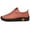 Brick Red, variant on Women Leather Soft Bottom Beef Tendon Loafers Slip-on Orthopedic Shoes Walking Arch Support Sneakers Low Top Lightweight Breathable Running Shoes Comfortable Sneakers