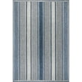thumbnail image 3 of nuLOOM Piper Nautical Striped Indoor/Outdoor Area Rug, 2' x 8', Runner, Piper Nautical Blue, 3 of 7