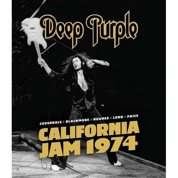 California Jam 74 (Blu-ray), Earmusic, Music & Performance