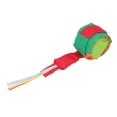 thumbnail image 1 of Tail Throw Ball Cats Bola de Sensorial Toy Toy Doble Mesh Mesh Algodón Olginado Para Niños Juego Al Aire Estrés Mano Ojo de Ojo, 1 of 7