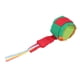 thumbnail image 1 of Tail Throw Ball Cats Bola de Sensorial Toy Toy Doble Mesh Mesh Algodón Olginado Para Niños Juego Al Aire Estrés Mano Ojo de Ojo, 1 of 7