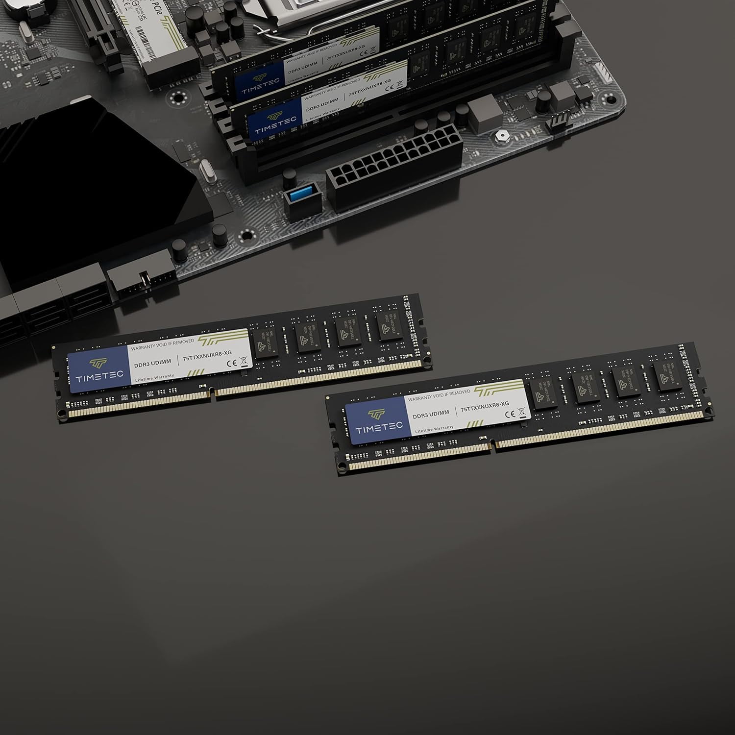 Timetec 8GB Kit (2x4GB) DDR3L/DDR3 1600MHz PC3L-12800/PC3-12800