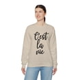 thumbnail image 3 of C est La Vie Sweatshirt Women, Such is Life French Inspired Shirt, 3 of 3