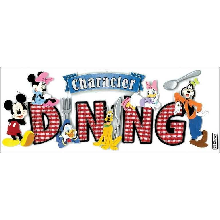 Crafter's Market - Disney Scrapbook Stickers Frozen, Mickey