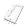 thumbnail image 3 of Portable Pool Float Inflatable Beer Table Waterproof Beer Tray Food Drink Holder for Pool Party Barbecue Camping, 3 of 9