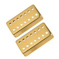 thumbnail image 4 of 2 Pieces 14 Holes Humbucker Pickup Cover for 7 String Electric Guitar Gold, 4 of 8