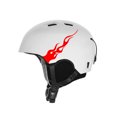 thumbnail image 3 of Calcomanías retro de fuego de llama caliente roja para casco de bicicleta 1 "x5", paquete de 4, motocicletas, pegatinas de computadora, teléfono, tableta, sombrero duro, 3 of 4